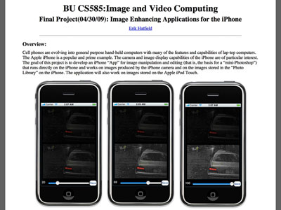 iOS HDR App